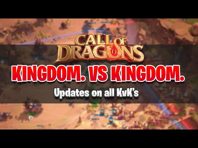 ALL G2 KvK Zone 3 Updates! Who's Winning & Losing on Day 2? | Call of Dragons