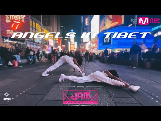 [DANCE IN PUBLIC NYC TIMES SQUARE] Jam Republic SWF2 - ‘Angels in Tibet’ | Dance Cover by LUMIS