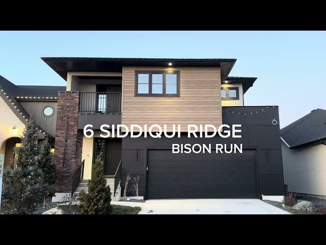 Artista Homes- 6 Siddiqui Ridge in Bison Run