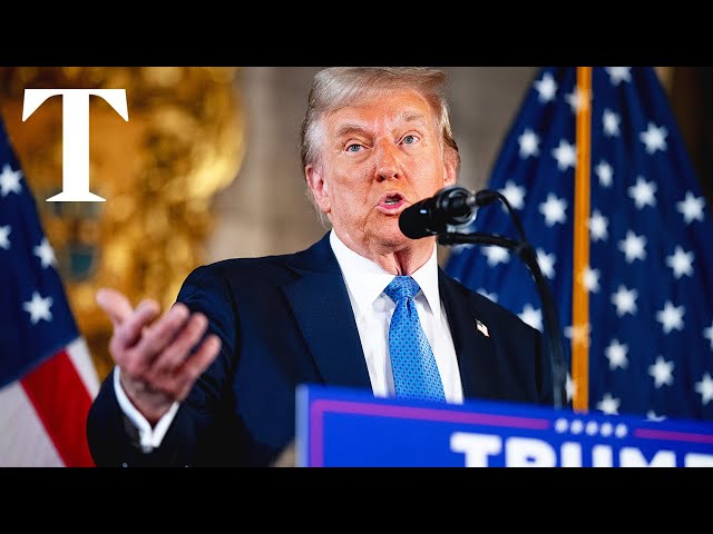 LIVE: Donald Trump announces $500 billion for US infrastructure