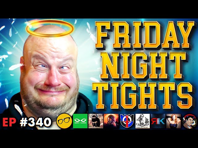 Disney Plus's Complete FAILURE! Fantastic Four Trailer, MCU Phase 5 Reveal | Friday Night Tights 340