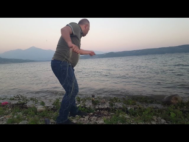 HERE ARE TOO MUCH FISHES IN FISHING PLACE .... ASLANTAS DAM, KAHRAMANMARAŞ,TURKEY