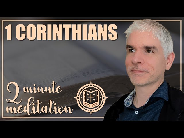 Bible verse 1 Corinthians 2:9 - God's incredible preparation | 2-minute meditation