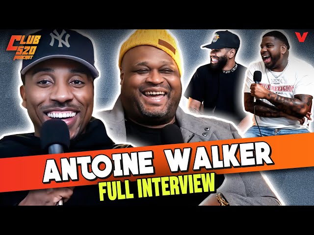 Antoine Walker’s CRAZY Michael Jordan story, meeting Jeff Teague, winning NBA title w/ Wade's Heat