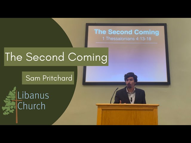 The Second Coming (5th March)