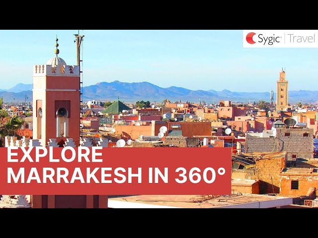 Explore Marrakesh in 360° - VR City Tour