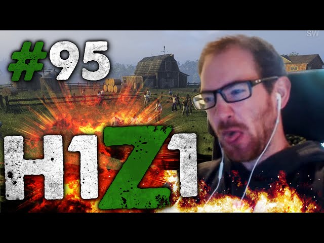 YOU GOOOOOTTA LEAVE A LIKE!! | H1Z1 Battle Royale #95 ft NADESHOT | OpTicBigTymeR