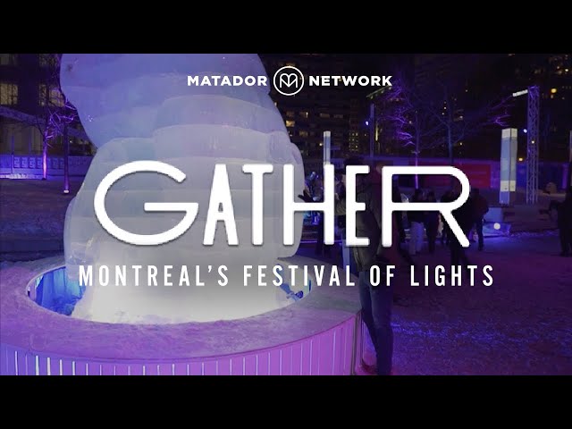 Montreal’s Festival of Lights is a Winter Wonderland