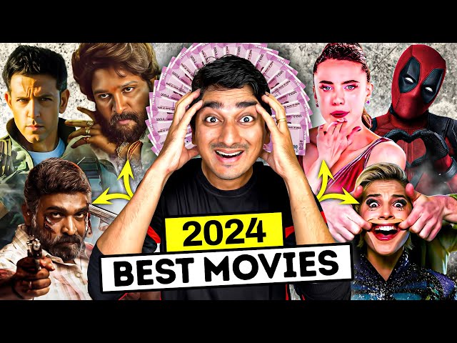 "100% Quality" Top 20 Movies in 2024 | NOW on Netflix, Prime, Hotstar