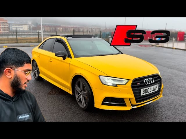 I SOLD MY AUDI S3 THAT HAD A LOT OF ISSUES