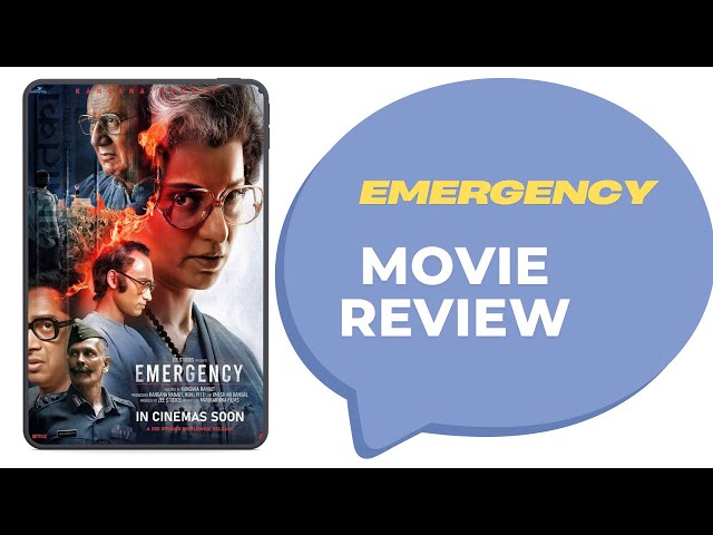 Emergency Movie Review | Reviewwala