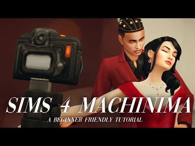 how to create a Sims 4 story || beginner-friendly Sims 4 Machinima tutorial || solitasims