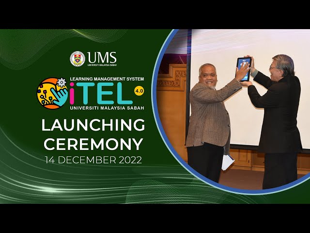 ITEL LAUNCHING 2022 CEREMONY UNIVERSITI MALAYSIA SABAH (UMS)