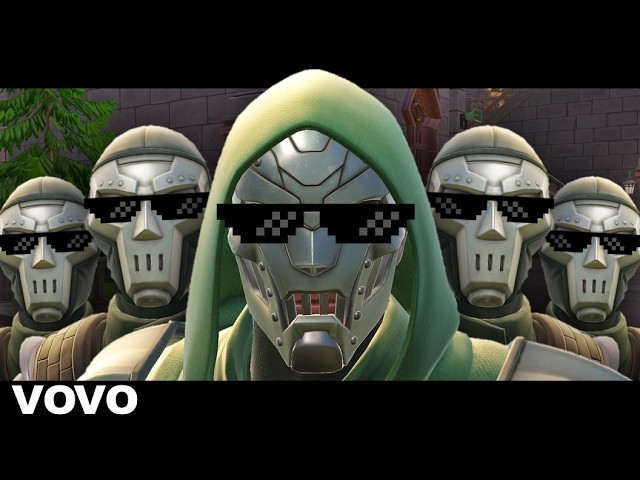 Doctor Doom Rap | Fortnite Boss Song (Official Music Video) by Maazic