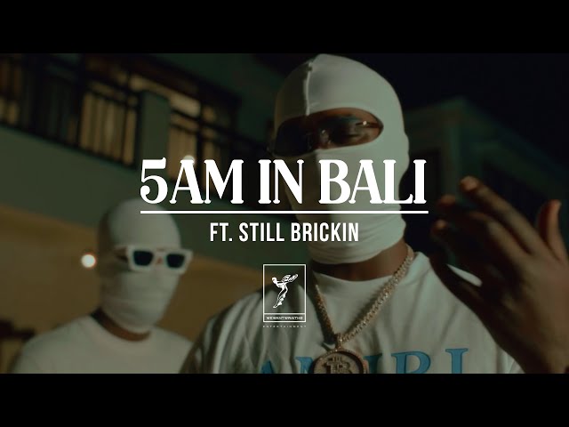 wewantwraiths - 5am in Bali ft. Still Brickin (Official Video)