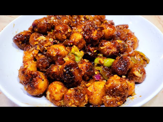 Gobi Manchurian Recipe😋|| Restaurant Style Veg Manchurian🥬|| Easy And Tasty || Ramzan Special Recipe