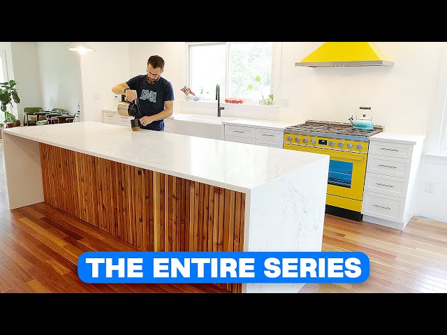 My Complete Kitchen Upgrade: The Entire Series