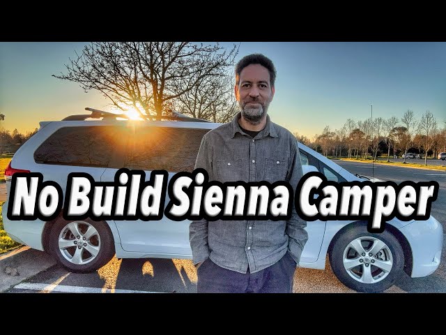 Toyota Sienna No Build Campervan #fulltimevanlife #sleepaid