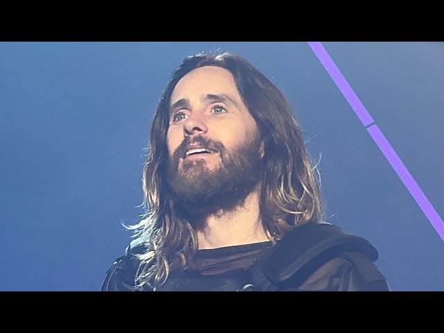 30 Seconds to Mars (Jared Leto): full set (Live 4K) - Chicago - (Seasons World Tour) - Aug. 10, 2024