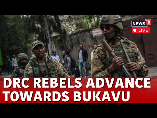 Congo News Today | Congo M23 Rebel News | M23 Rebels Advance Toward Bukavu | Congo LIVE | N18G