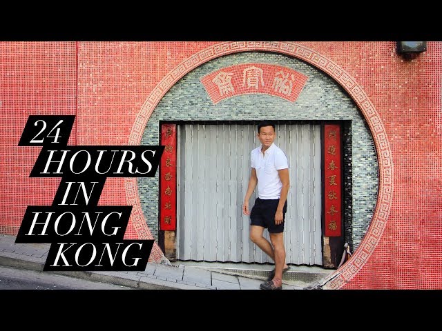 MY FIRST 24 HOURS IN HONG KONG | Vlog 26