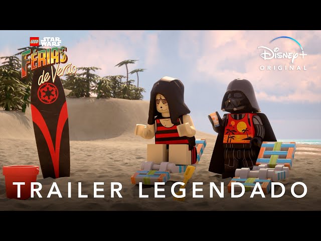 LEGO Star Wars: Férias de Verão | Trailer Oficial Legendado | Disney+