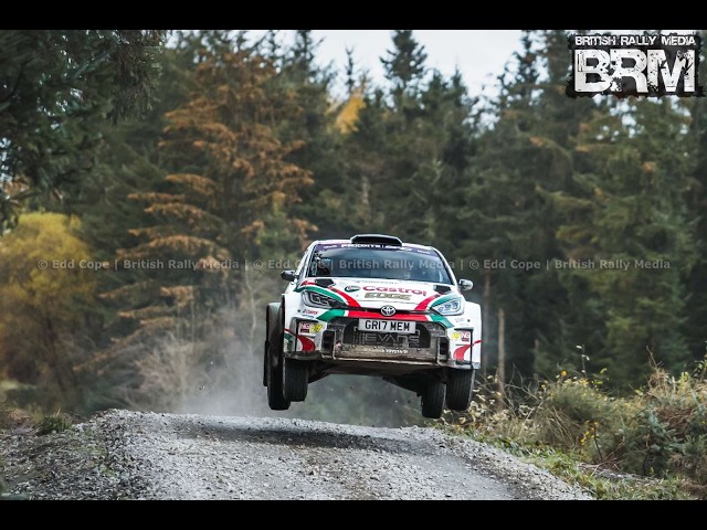 Cambrian Rally 2024 - HUGE JUMPS, SIDEWAYS AND MAX SPEED! (Full Sound - 4K)