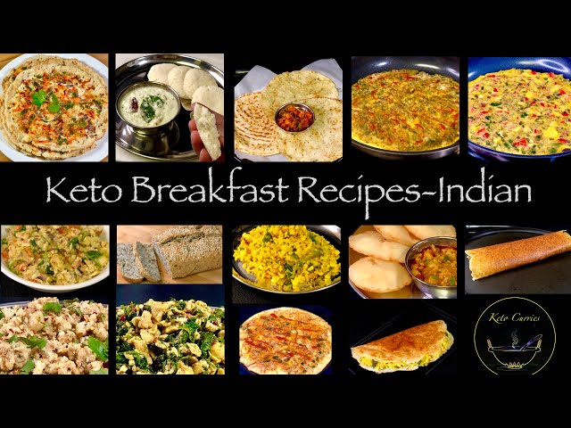 Keto Indian Breakfast Recipes|Keto Indian food|Keto Indian Recipes|Keto Curries