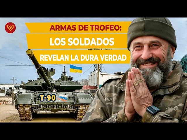 Soldados Ucranianos Revelan LA DURA VERDAD Sobre las Armas Capturadas (T-62, T-90, Mi-8)