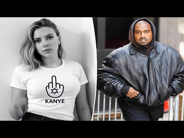 Scarlett Johansson calls out ‘misuse of AI’ after fake video of her condemning Kanye West goes viral