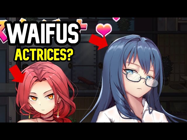 WAIFUS ARE HIRED AS ACTRESSES FOR VIDEOS?