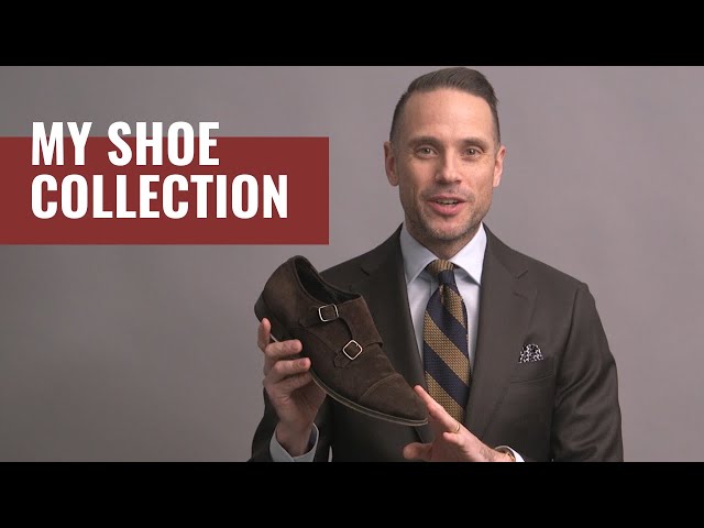 My Shoe Collection | Men's Dress Shoes, Loafers, Boots, Monkstraps & Sneakers