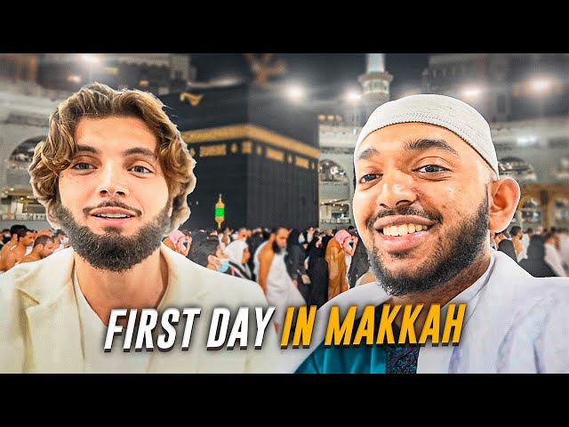 First full Day in Makkah with the boys (Vlog)