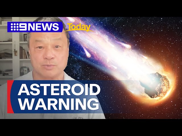 NASA increases impact odds of city-killing asteroid | 9 News Australia