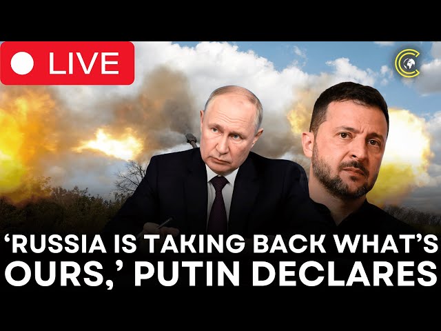 LIVE | Putin Reveals Crushing Losses for Zelensky—Ukraine’s Army on the Verge of Collapse | CLRCUT