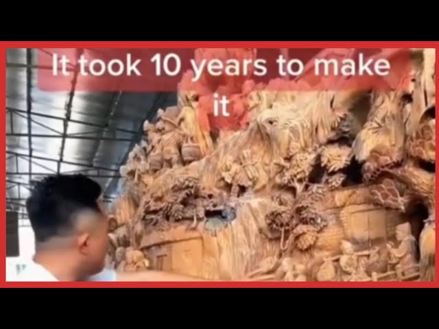 These wood workers are on another level | Another Level of wood workers