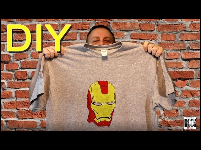 How To Create a Graphic T-Shirt Using Fabric Paints | Hapree 12 Colors