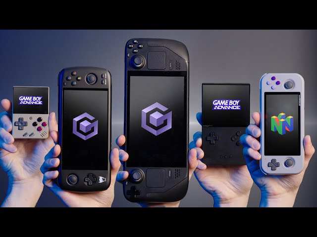 The 5 Best Handheld Emulators of 2022