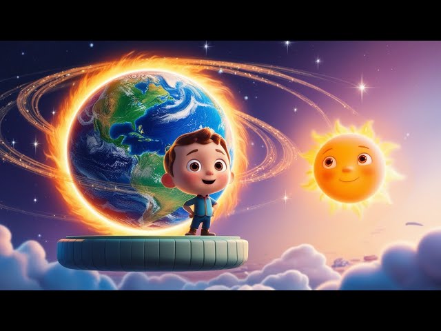 Fun Facts About Days, Months & Leap Year | Learn with Kids Songs!