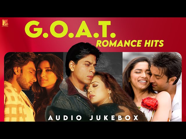 G.O.A.T. Romance Hits | Audio Jukebox | Best Romantic Songs | Bollywood Love Songs