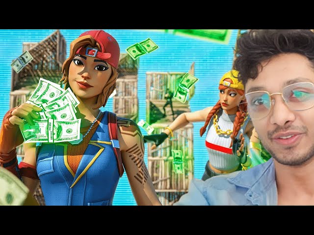 🔴2 v 2 Zone War of 1500 Rs \ Fortnite India Live \ UseCode - SAHILVED