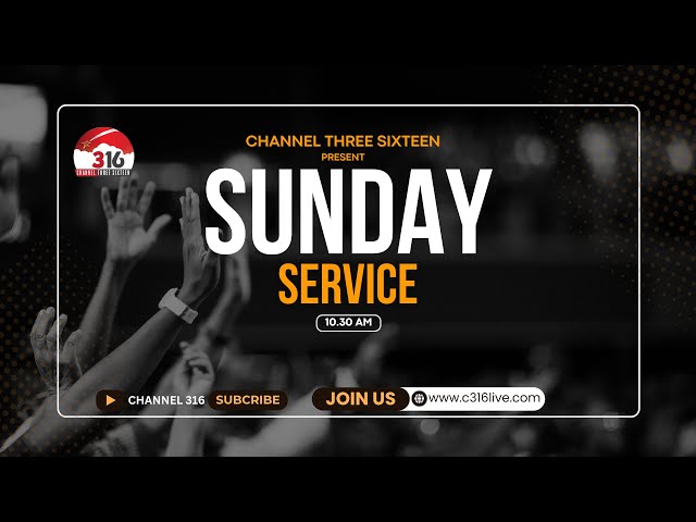 🔴🅻🅸🆅🅴 | TAMIL SUNDAY SERVICE | 3:16 FAMILY CHURCH | PAS.  NOBEL AUGUSTINE