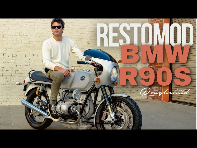 What if BMW still made the R90S? Is it better than the R12S