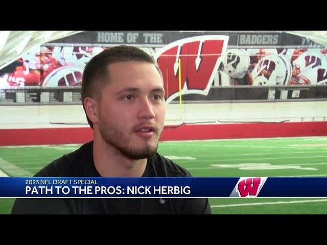 Nick Herbig's path to the pros goes through Madison