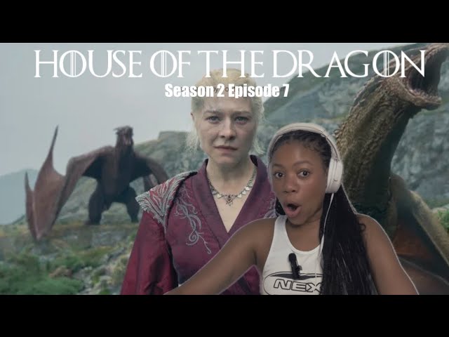 SEVEN DRAGONS BABY *HOUSE OF THE DRAGON* | A Red Sowing | 2X7 REACTION VIDEO"