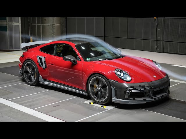 TECHART for 992 Turbo S - Wind Tunnel Testing - 4K Trailer