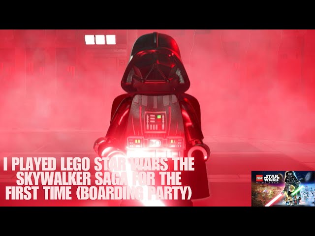 I Played Lego Star Wars The Skywalker Saga for the First time