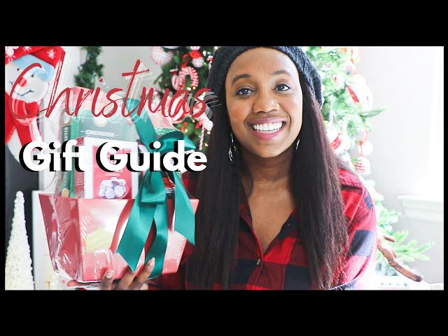 Holiday Gift Guide 2020! christmas wishlist ideas {Amazon favs, Gourmet Gift Baskets}