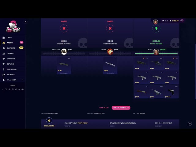 I PULLED $105 FROM A RANDOMLY MILSPEC BATTLE!!!! (DADDYSKINS)