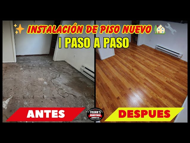 🛠️✨ Cómo Instalar un Piso Nuevo | Guía Paso a Paso para un Acabado Profesional 🏡🔧